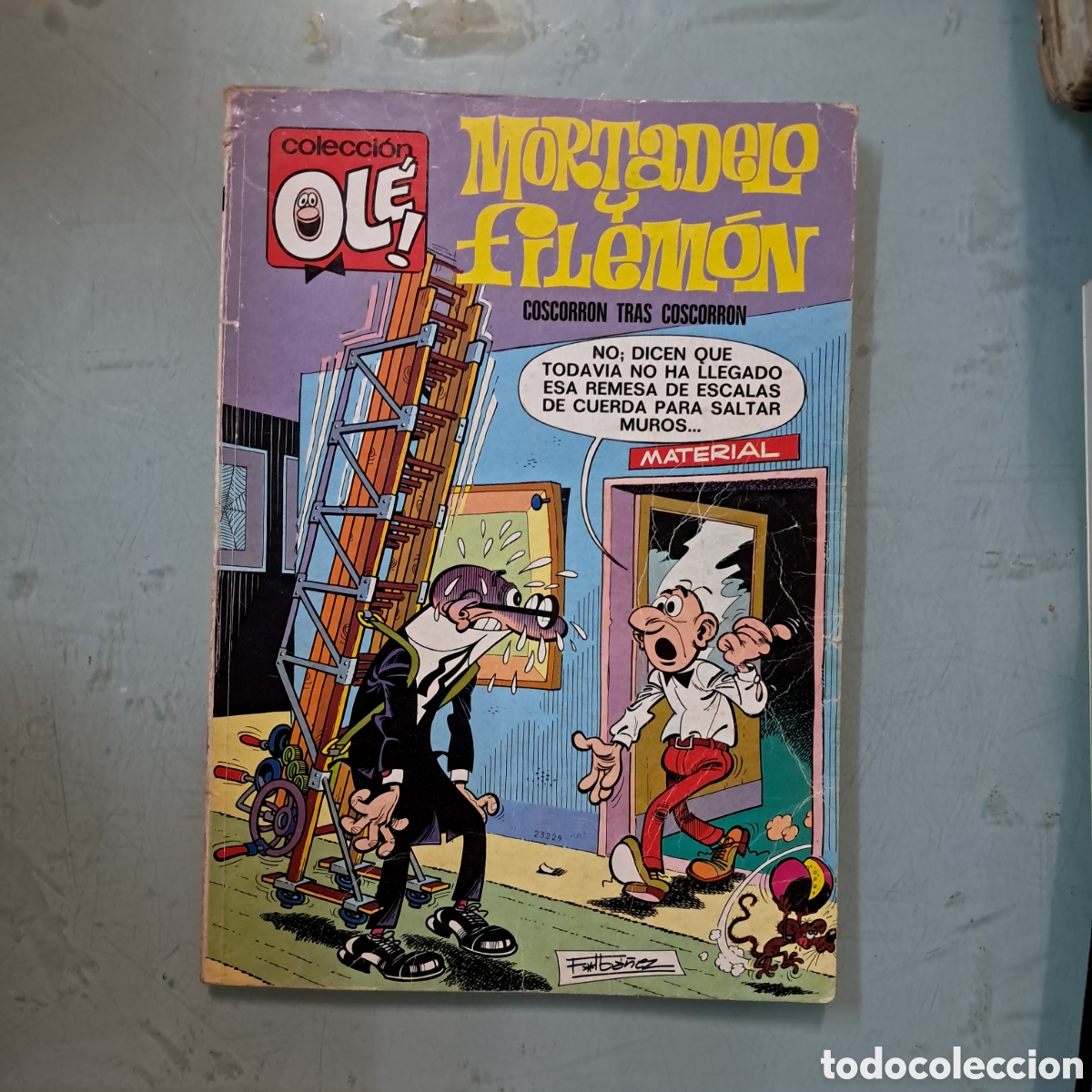 C&oacute;mics: Mortadelo y Filemon, Ole,101, 40 pesetas