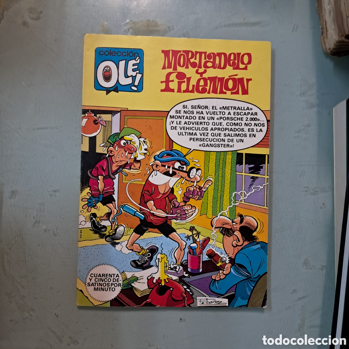 C&oacute;mics: Mortadelo y Filemon, Ole, 219, 100 pesetas - Foto 1