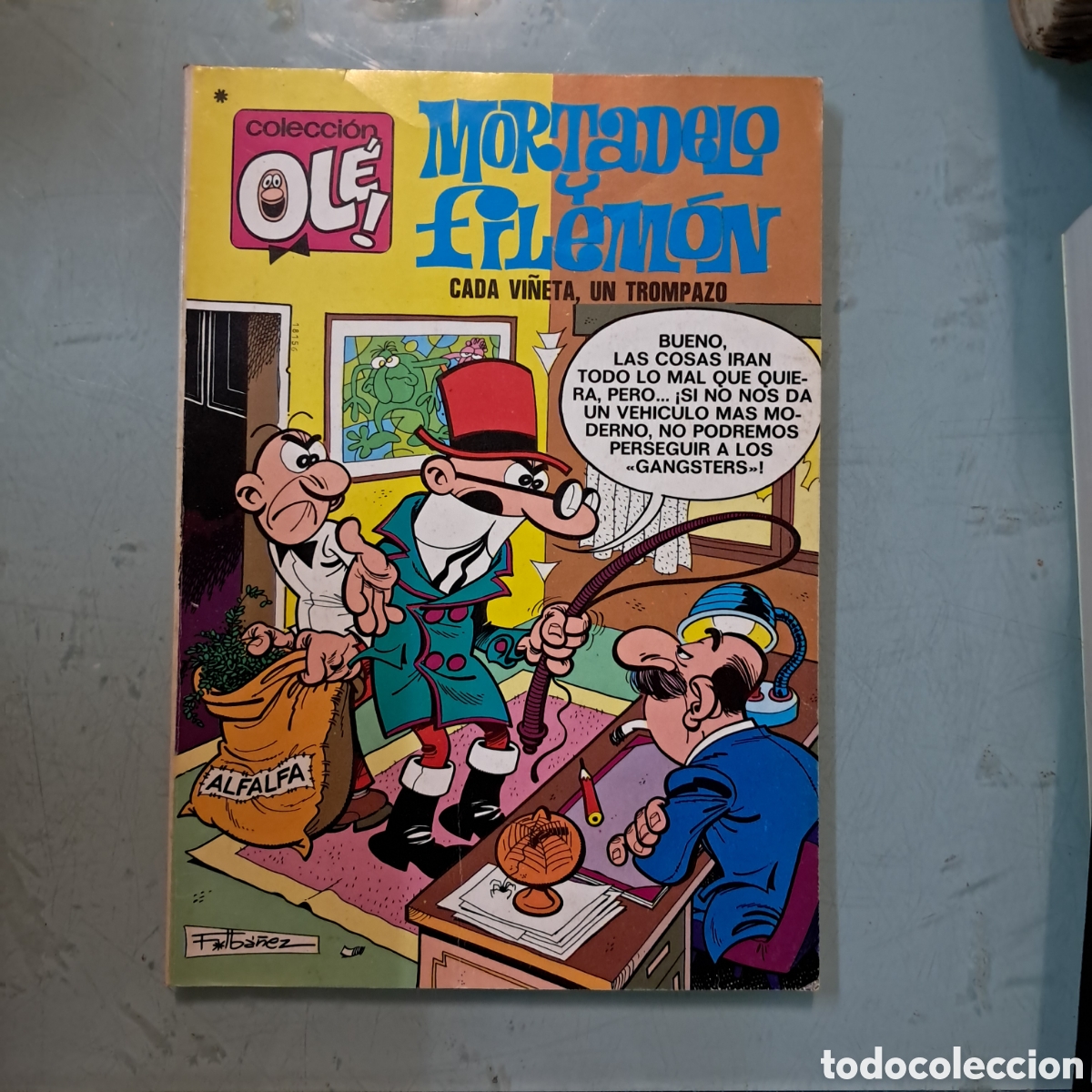 C&oacute;mics: Mortadelo y Filemon, Ole, 86, 60 pesetas