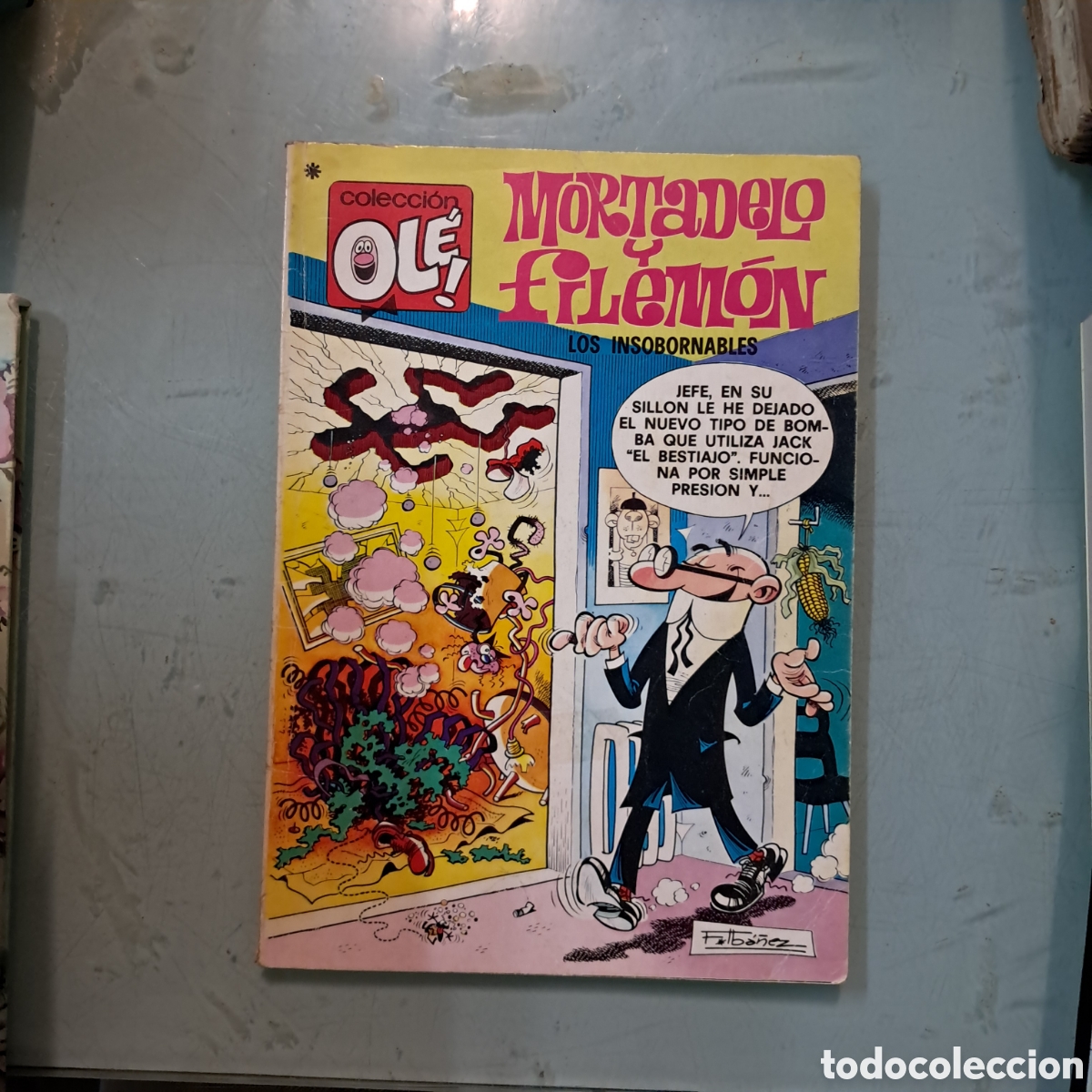 C&oacute;mics: Mortadelo y Filemon, Ole, 60 pesetas, 147 - Foto 1