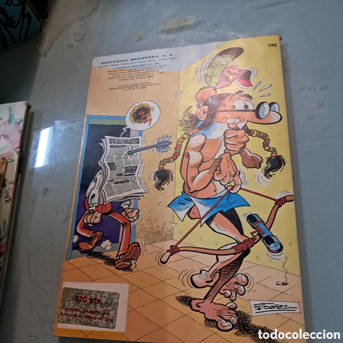 C&oacute;mics: Mortadelo y Filemon, Ole, 198, 120 pesetas - Foto 2