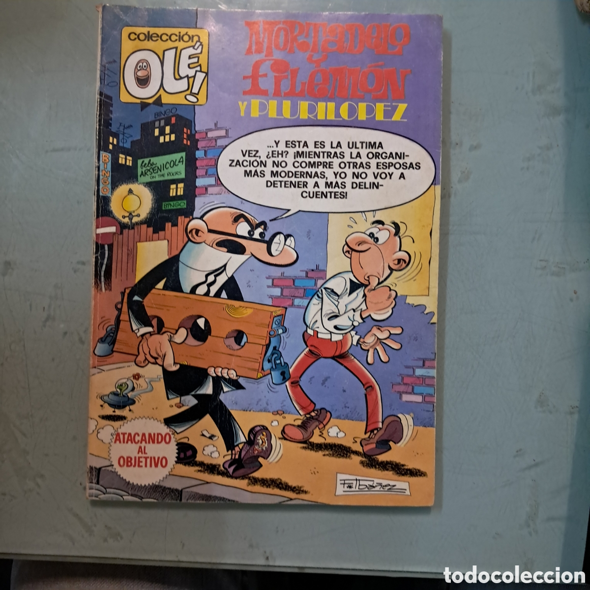 C&oacute;mics: Mortadelo y Filemon, Ole, 198, 120 pesetas