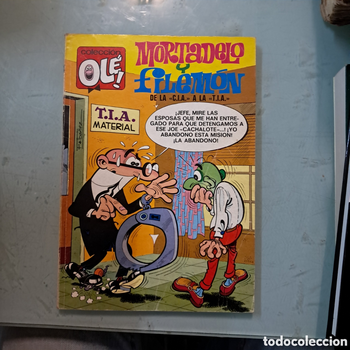 C&oacute;mics: Mortadelo y Filemon, Ole, 104, 50 pesetas - Foto 1