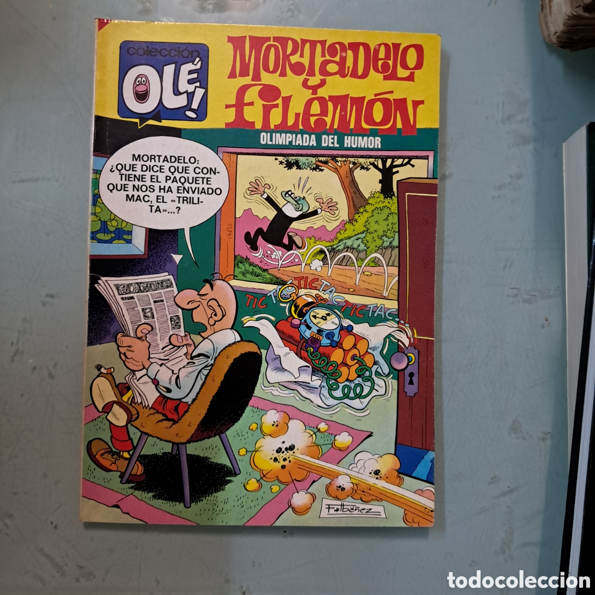 C&oacute;mics: Mortadelo y Filemon, Ole, 80 pesetas, 94