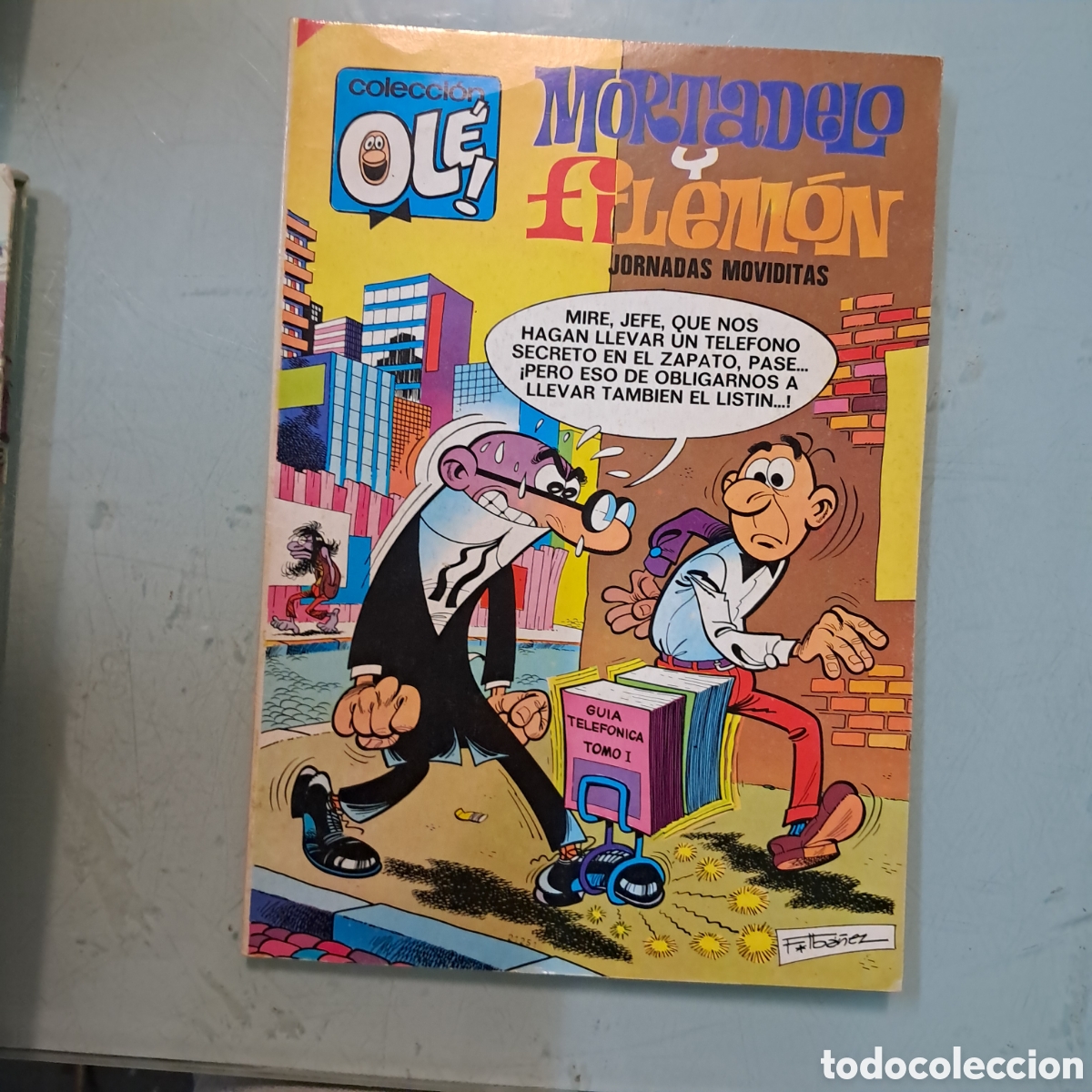 C&oacute;mics: Mortadelo y Filemon, Ole, 90.pesetas ,95 - Foto 1