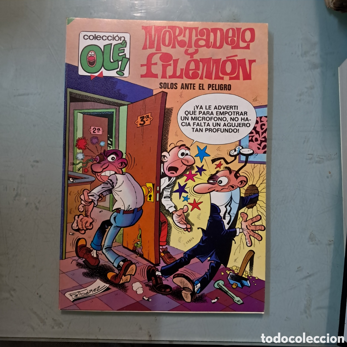 C&oacute;mics: Mortadelo y Filemon , Ole ,100 pesetas,121 - Foto 1