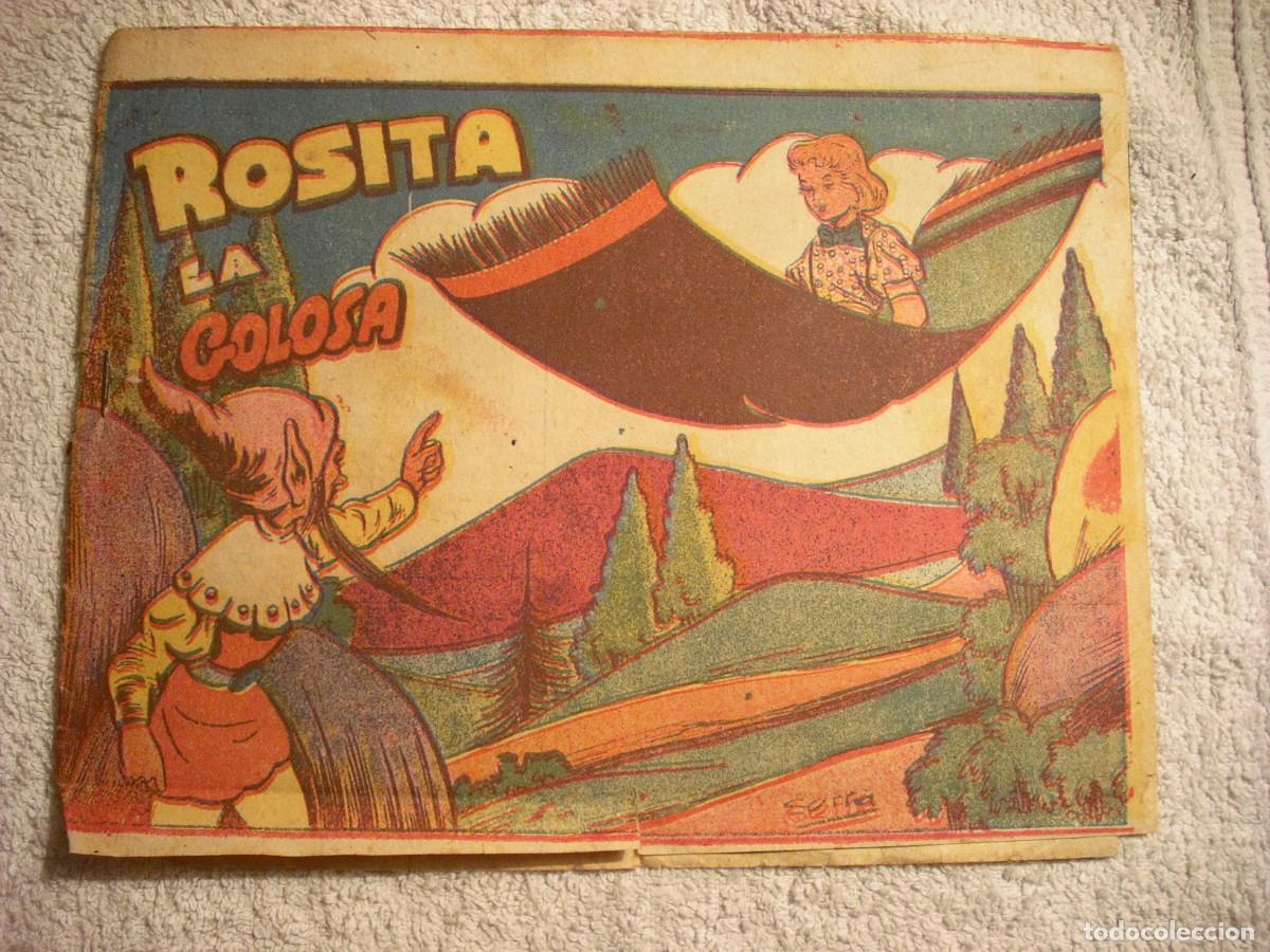 C&oacute;mics: ROSITA LA GOLOSA , ANTIGUO COMIC , DIFICIL !! - Foto 1