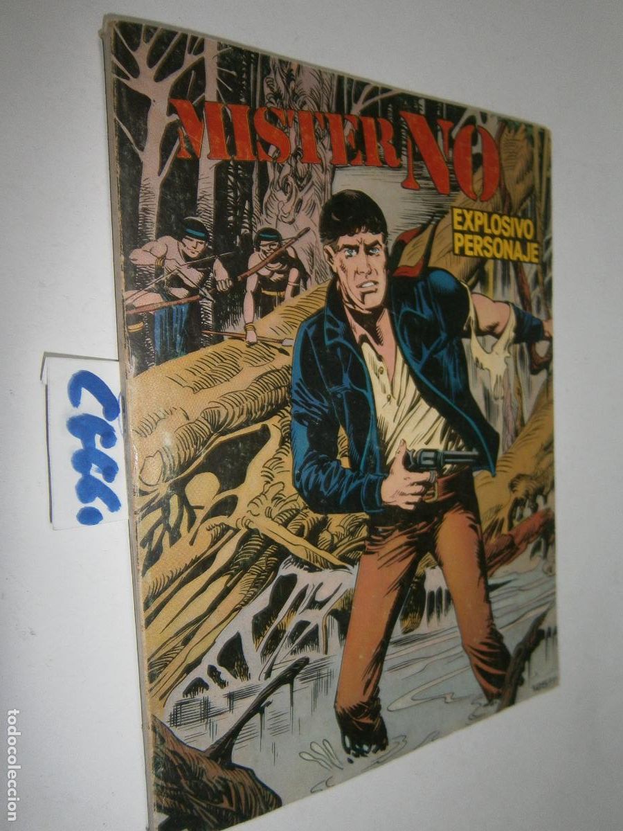 C&oacute;mics: ANTIGUO COMIC - MISTER NO - EXPLOSIVO PERSONAJE