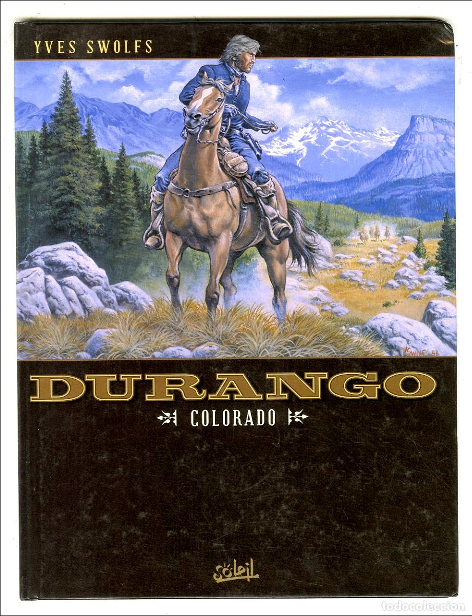 C&oacute;mics: Durango Colorado n.11 (Soleil, 2008) - Yves Swolfs