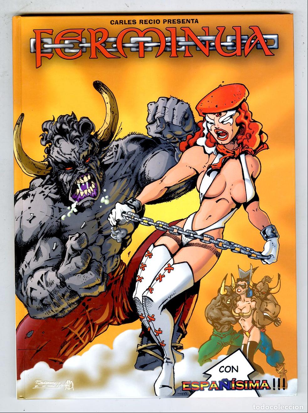 C&oacute;mics: Ferminua Espa&ntilde;&iacute;sima n.2 (Cherub, 2001) - Carles Recio