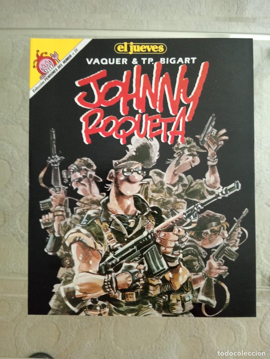 C&oacute;mics: Colecci&oacute;n Pendones del Humor N&ordm; 26. Johnny Roqueta - Vaquer / T.P. Bigart