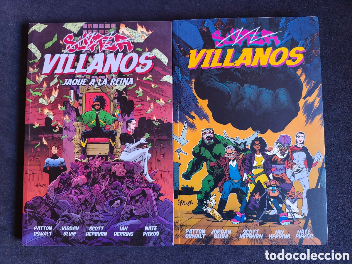 C&oacute;mics: Comic Supervillanos completa