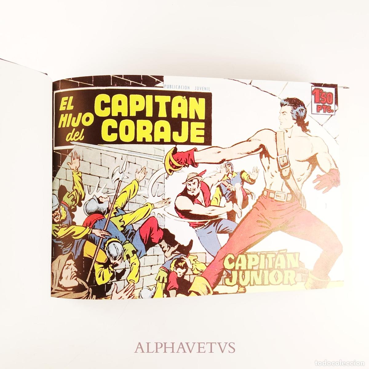 C&oacute;mics: EL HIJO DEL CAPIT&Aacute;N CORAJE - Completa [52 N&uacute;meros] Encuadernada, Facs&iacute;mil - Giralt, Emilio; Ses&eacute;n, F