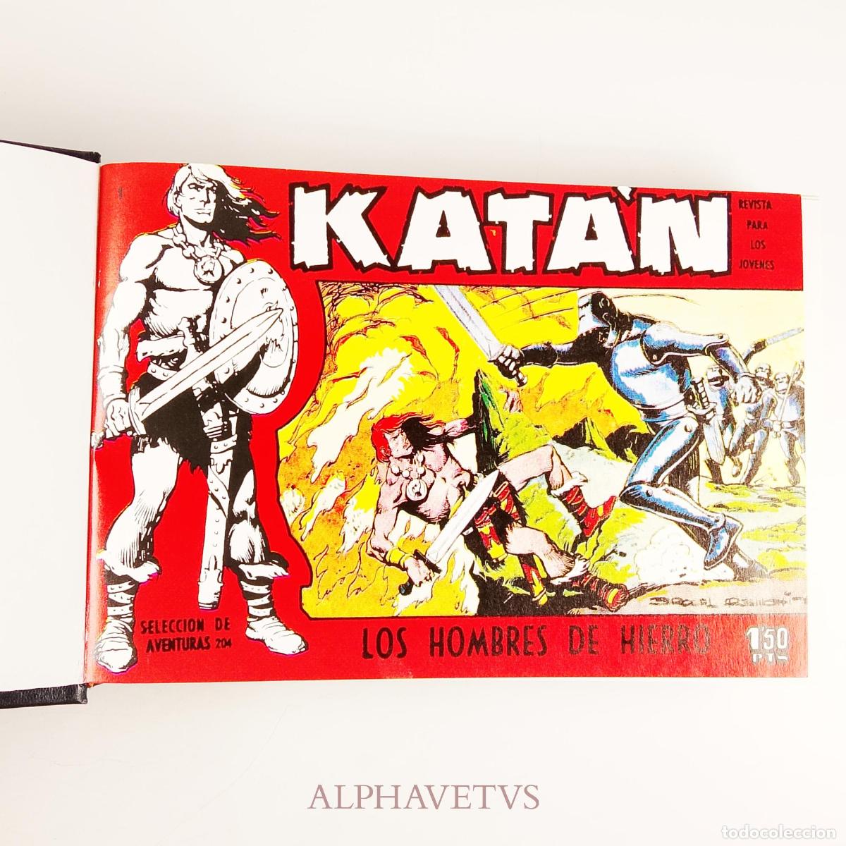 C&oacute;mics: KATAN - Completa [48 N&uacute;meros] Encuadernada, Facs&iacute;mil - Remoh&iacute;, Brocal; Ses&eacute;n, Fernando