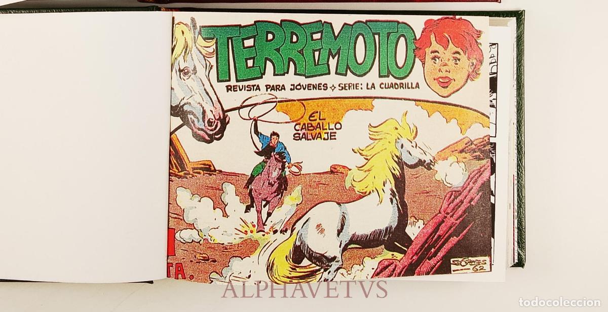 Fumetti: TERREMOTO - MAGA - Completa [25 N&uacute;meros] Encuadernada, Facs&iacute;mil - Quesada, Pedro; Segrelles, Eustaqu