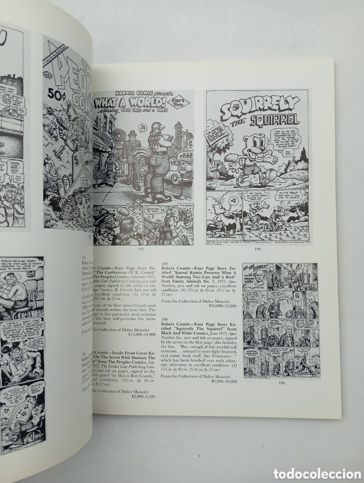 C&oacute;mics: Cat&aacute;logo subasta arte c&oacute;mic Sothebys 1996 - Foto 5