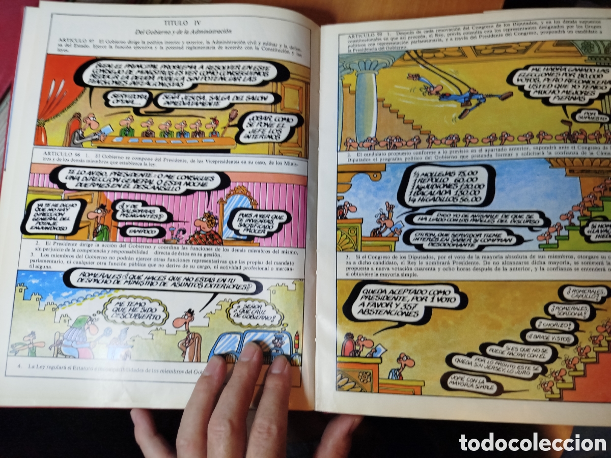C&oacute;mics: La Constituci&oacute;n por Forges. Forges - Foto 3