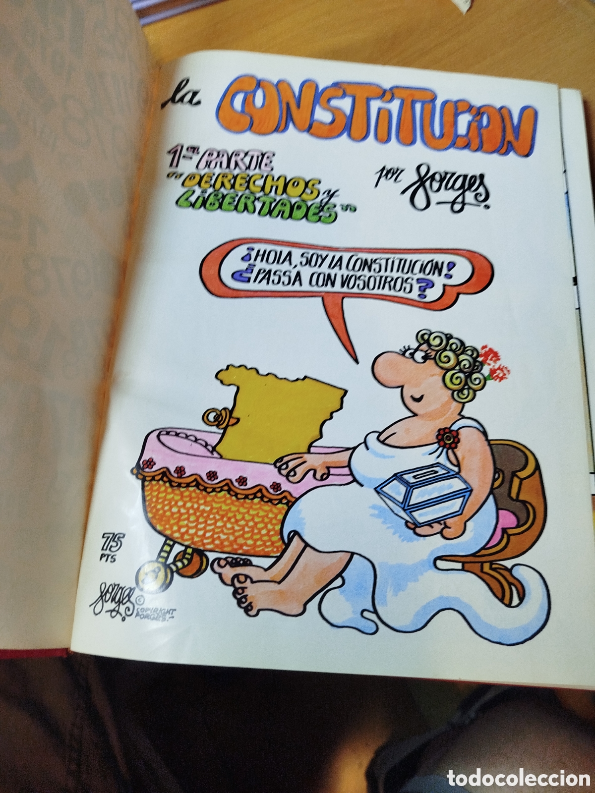 C&oacute;mics: La Constituci&oacute;n por Forges. Forges - Foto 1