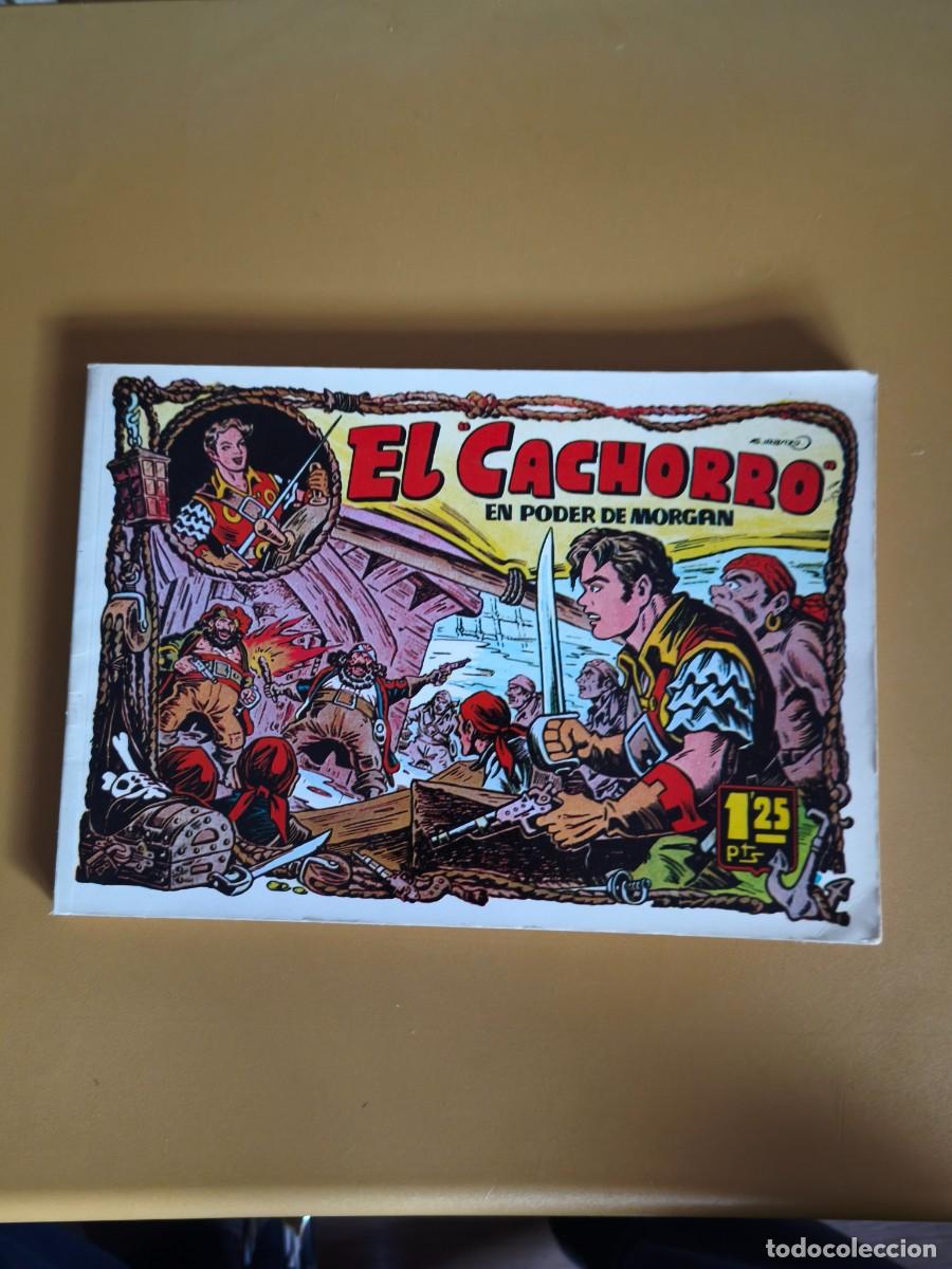 C&oacute;mics: el cachorro, en poder de morgan 1985