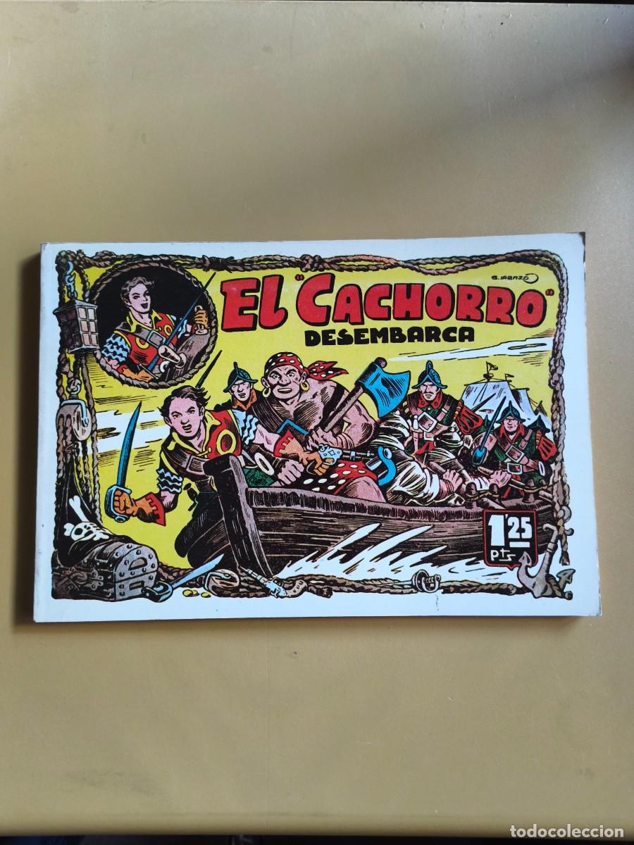 Comics : el cachorro, desembarca 1985