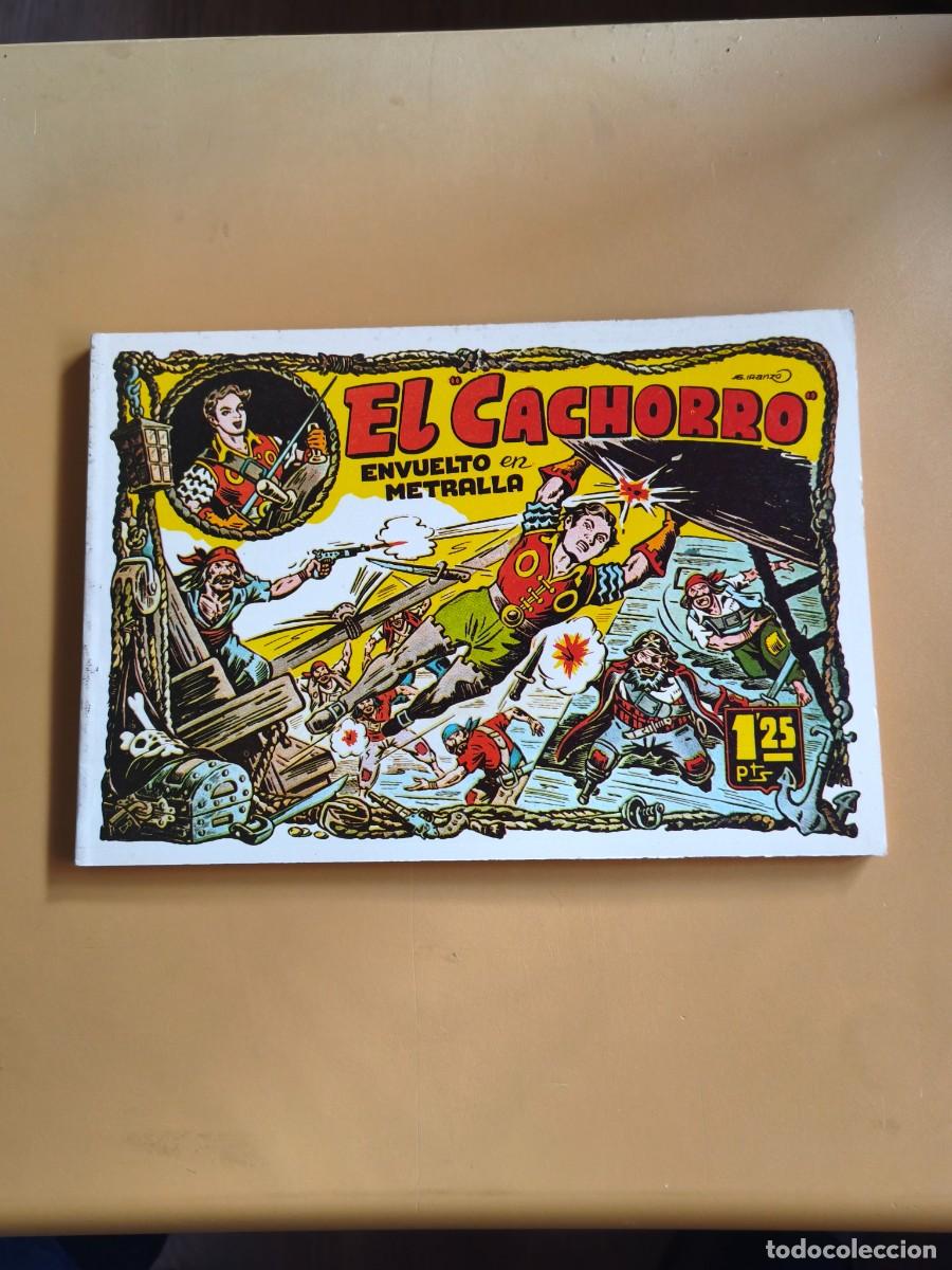 Comics : el cachorro, envuelto en metralla 1985