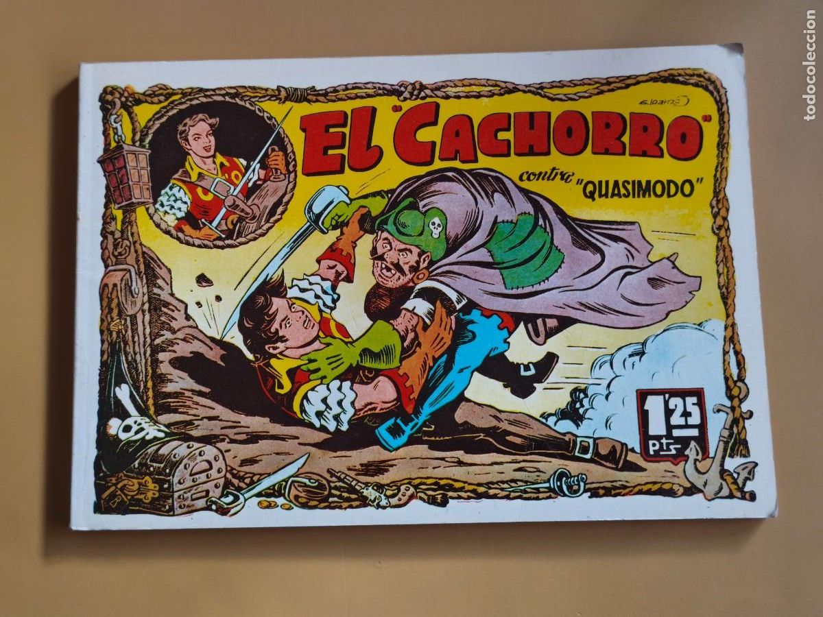 C&oacute;mics: el cachorro, contra quasimodo 1985 - Foto 1