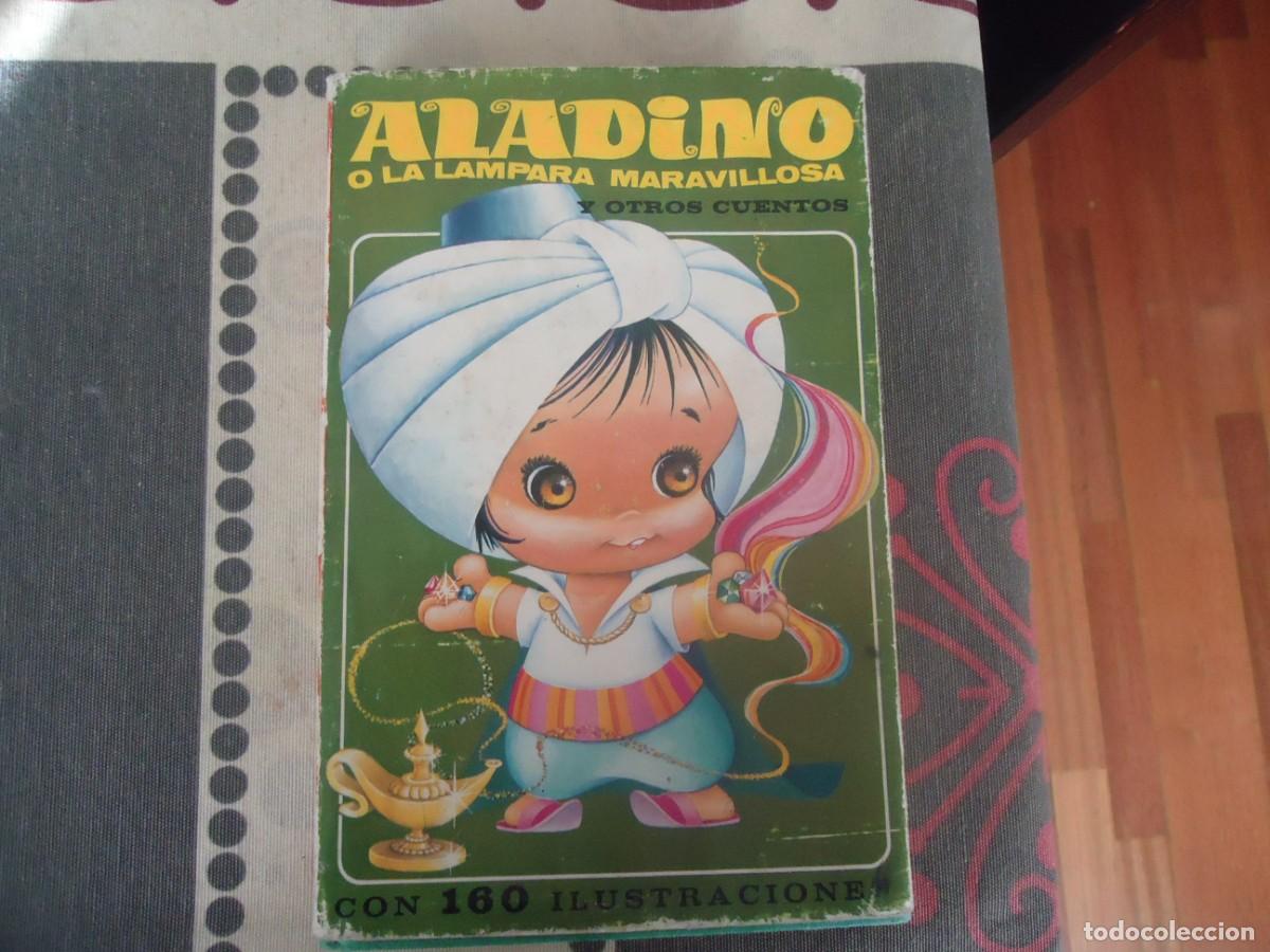C&oacute;mics: ALADINO O LA LAMPARA MARAVILLOSA