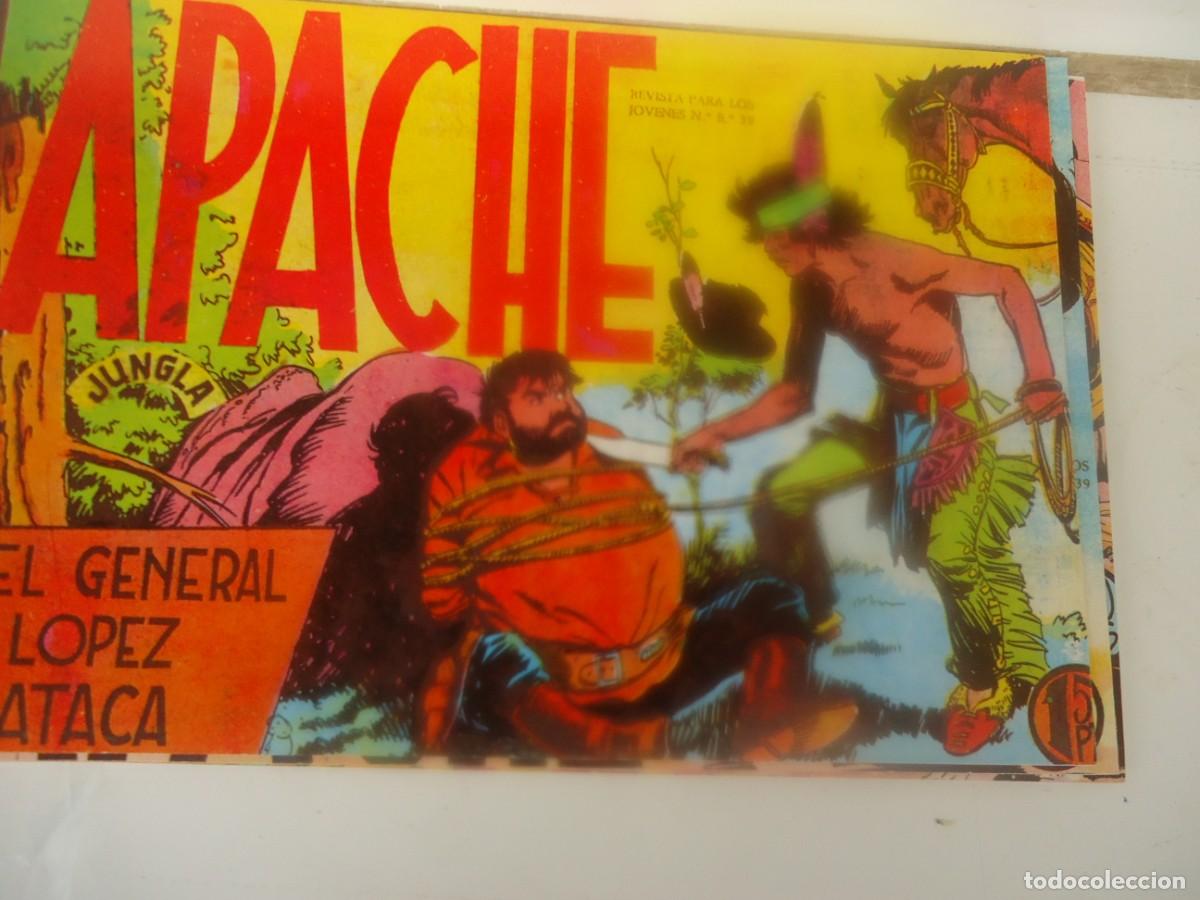 C&oacute;mics: APACHE FACSIMIL N&ordm; 24, EL GENERAL LOPEZ ATACA