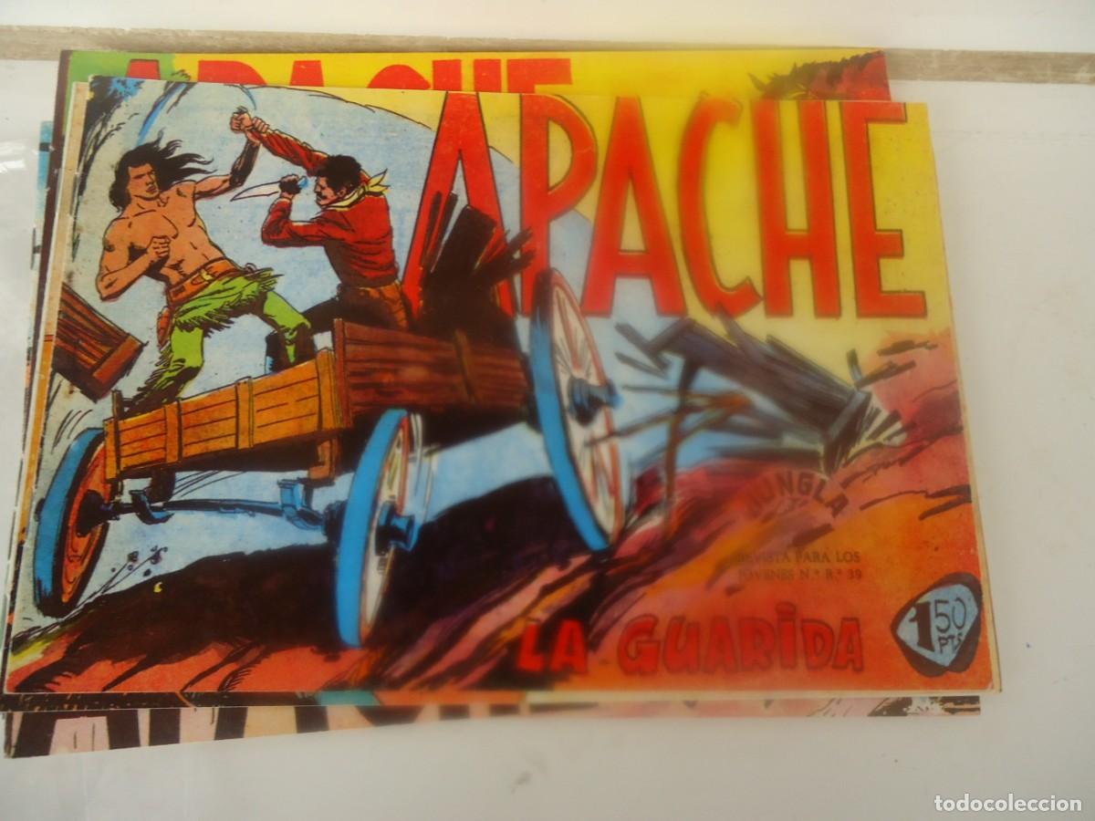 Comics : APACHE FACSIMIL N&ordm; 22, LA GUARIDA
