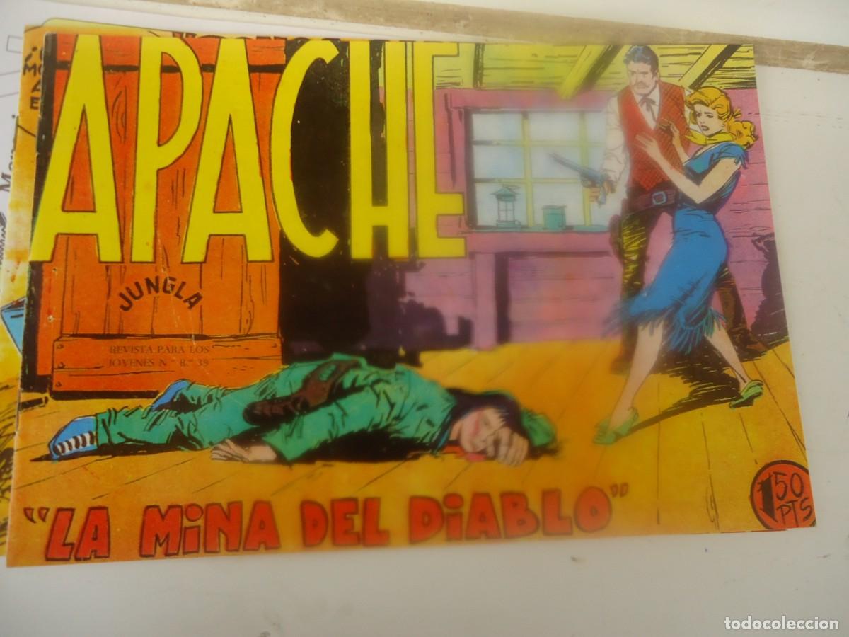 C&oacute;mics: APACHE FACSIMIL N&ordm; 31, LA MINA DEL DIABLO