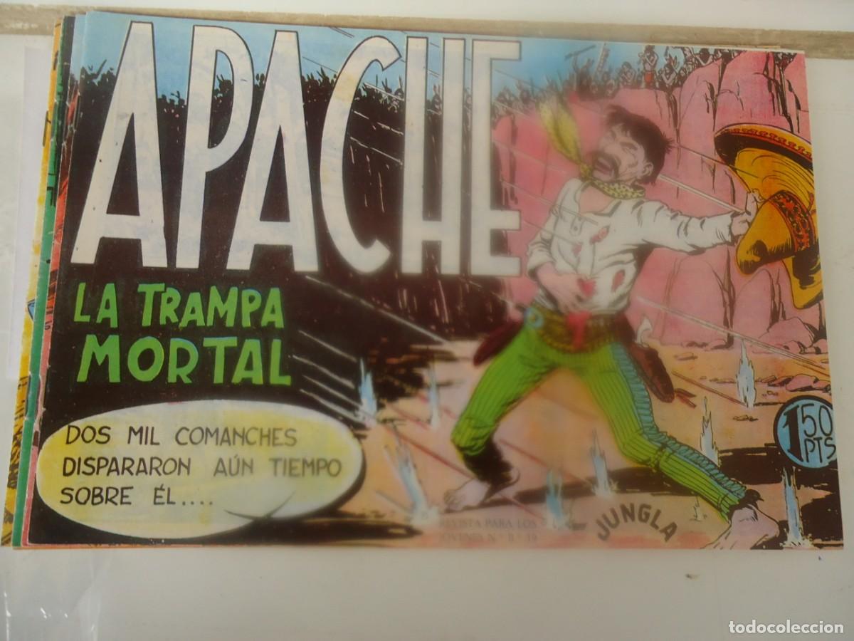 C&oacute;mics: APACHE FACSIMIL N&ordm; 26, LA TRAMPA MORTAL