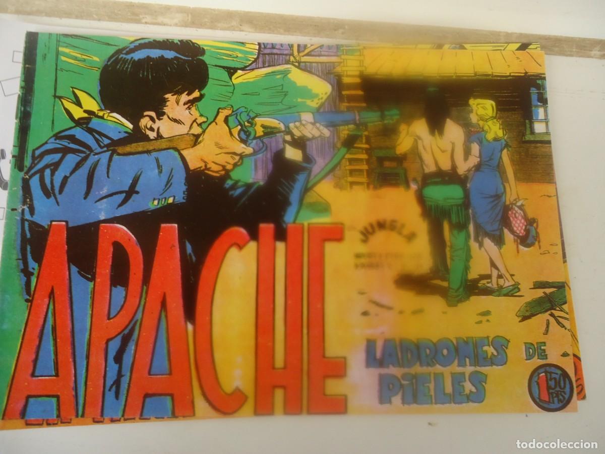 Comics: APACHE FACSIMIL N&ordm; 30, LADRONES DE PIELES