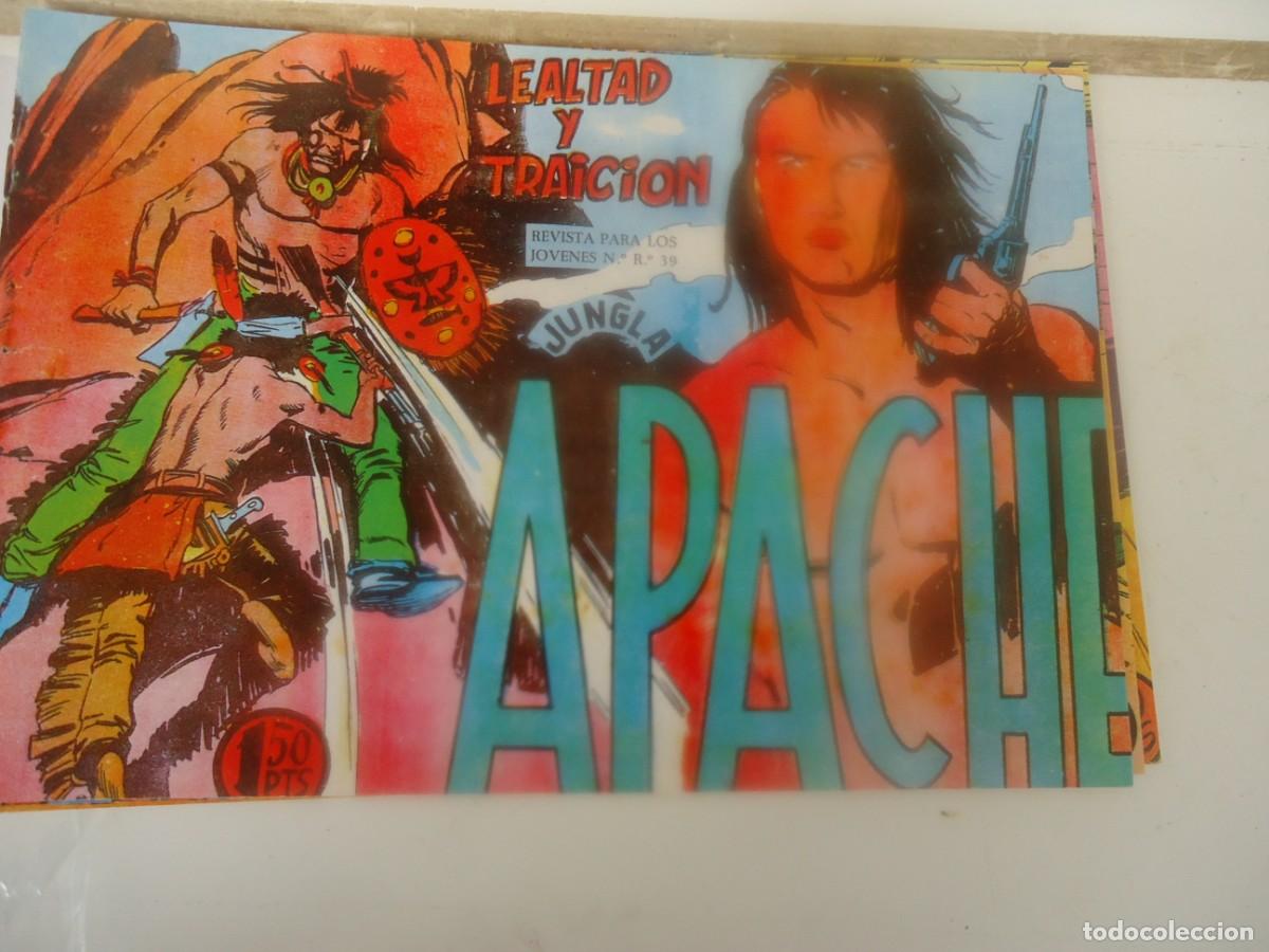 Comics: APACHE FACSIMIL N&ordm; 28, LEALTAD Y TRAICION