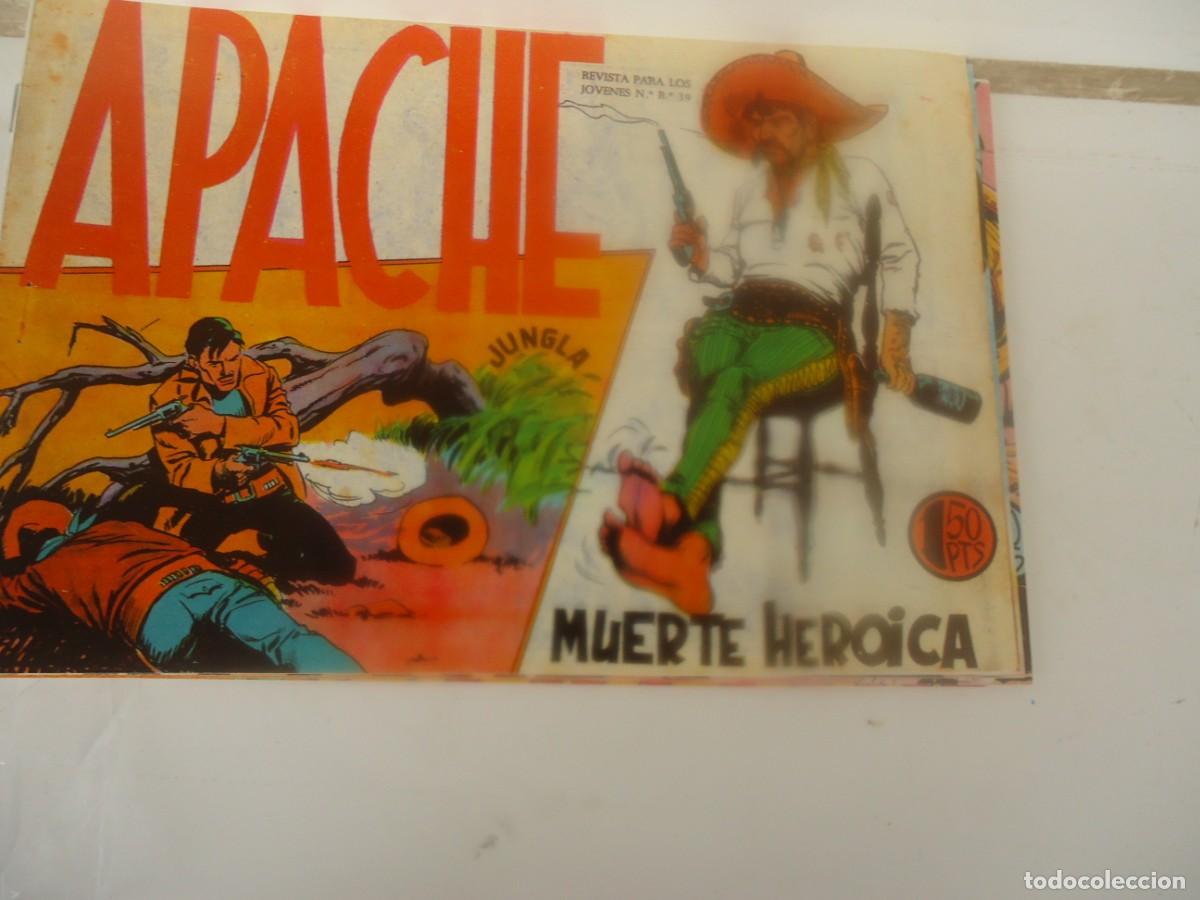 Comics: APACHE FACSIMIL N&ordm; 23 MUERTE HEROICA
