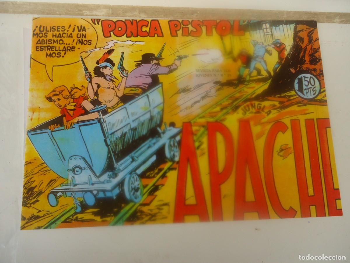 Comics: APACHE FACSIMIL N&ordm; 32, PONCA PISTOL