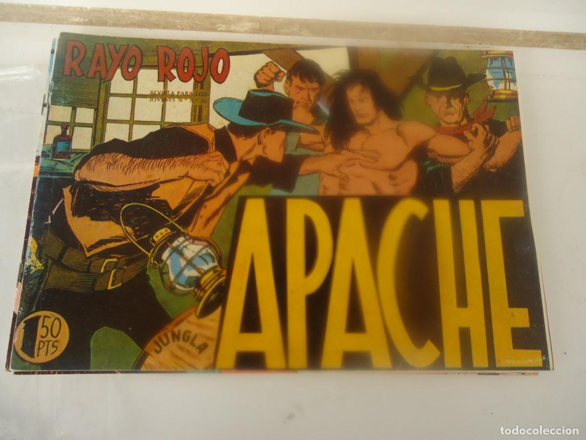 Comics: APACHE FACSIMIL N&ordm; 18 RAYO ROJO
