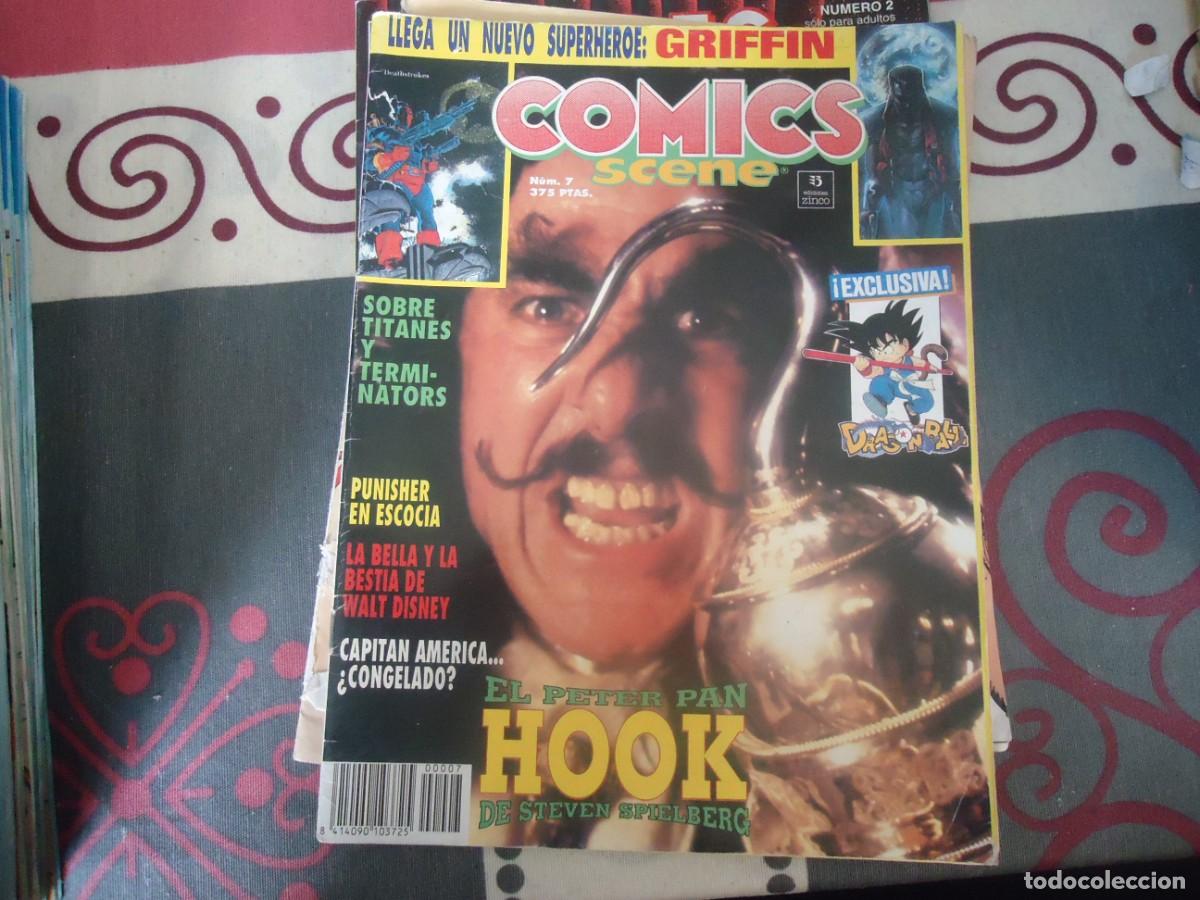 Comics : COMIC SCENE N&ordm; 7, EDICIONES ZINCO