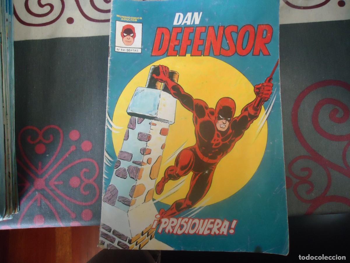 Comics: DAN DEFENSOR N&ordm; 1, PRISIONERA