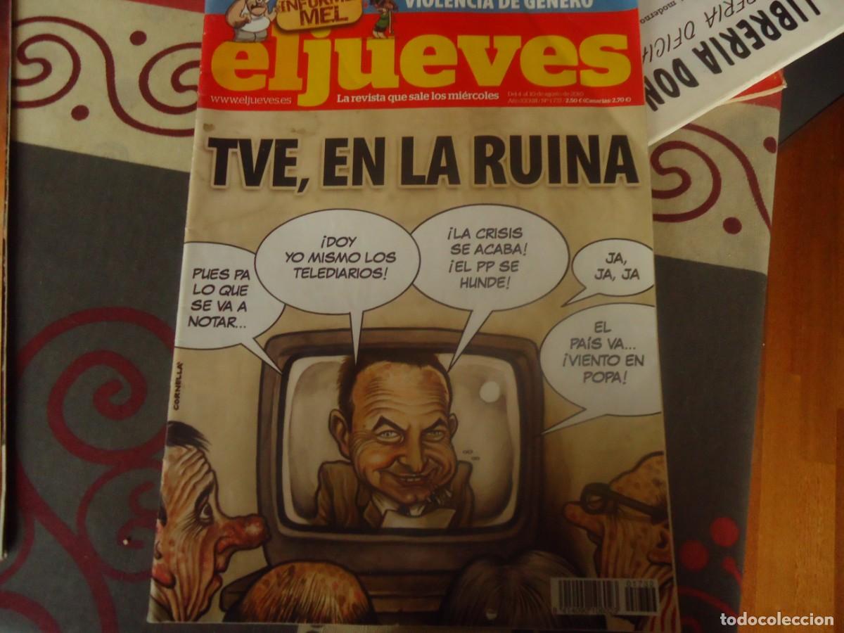 Fumetti: EL JUEVES N&ordm; 1732, TVE EN LA RUINA