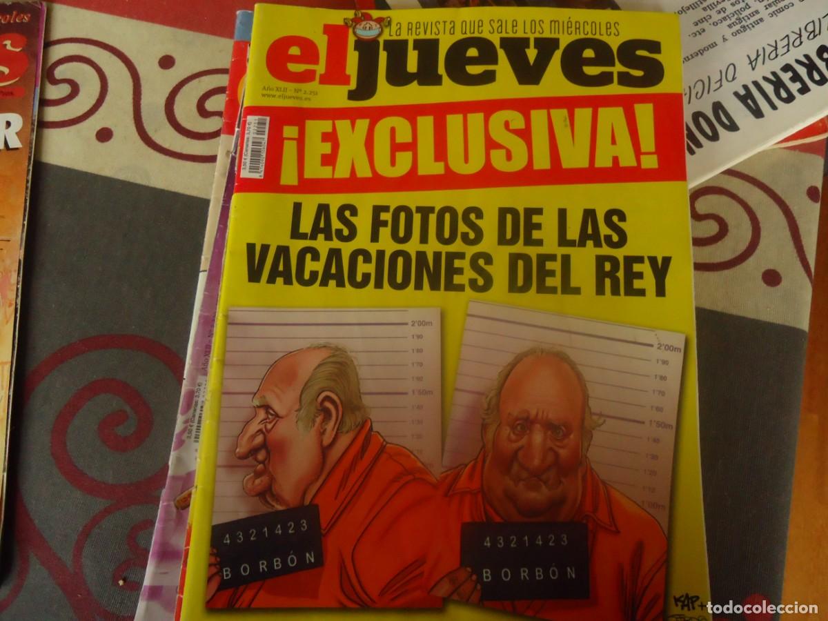 Fumetti: EL JUEVES LAS FOTOS DE LAS VACACIONES DEL REY