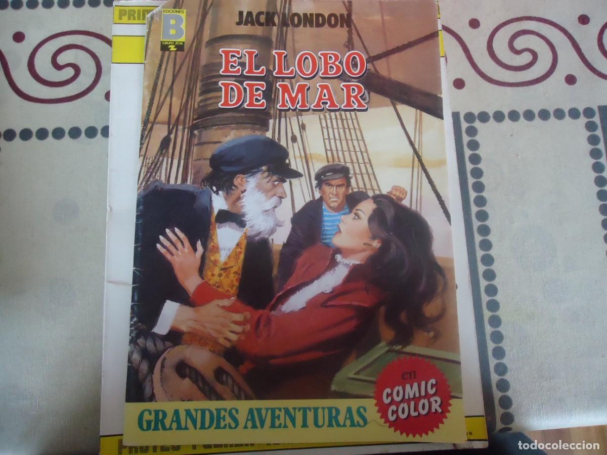 Comics: EL LOBO DE MAR, GRANDES AVENTURAS