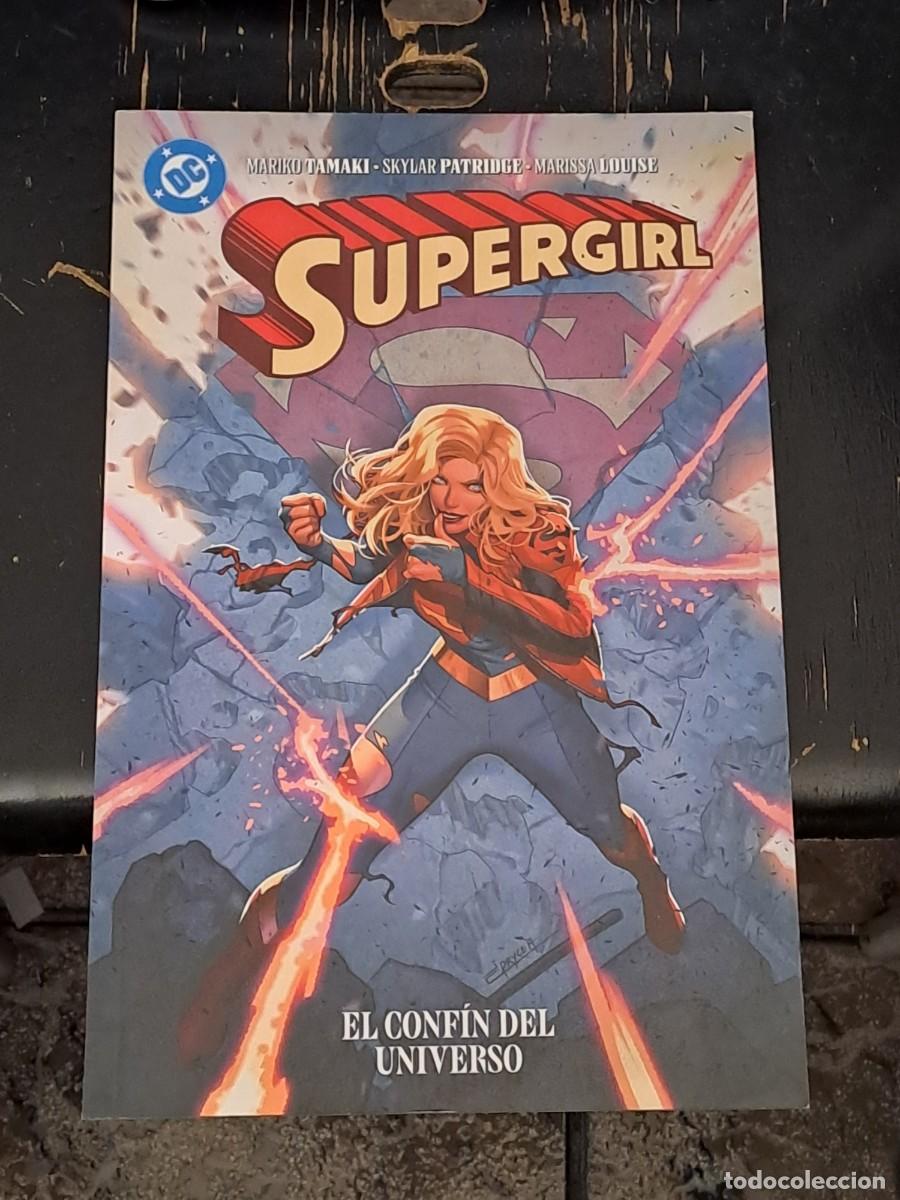 C&oacute;mics: Supergirl, el conf&iacute;n del universo, Panini en perfecto estado