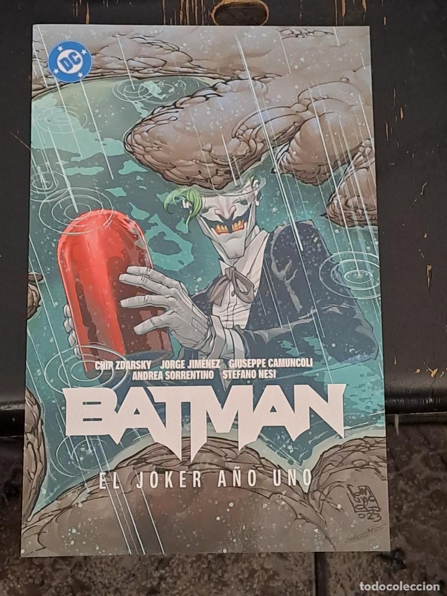 C&oacute;mics: Batman, el joker a&ntilde;o uno, Panini en perfecto estado