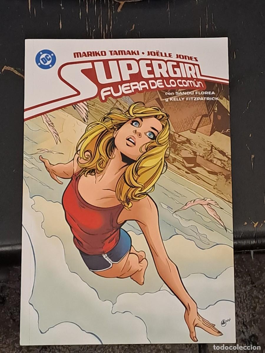 C&oacute;mics: Supergirl, fuera de lo com&uacute;n, Panini en perfecto estado