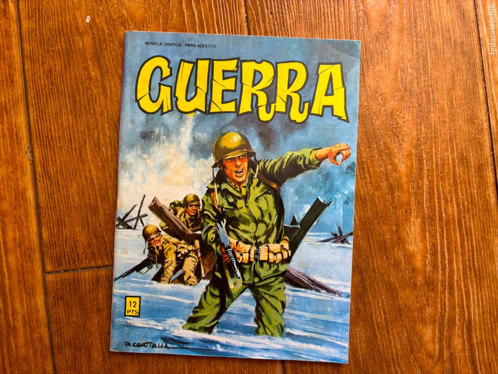 C&oacute;mics: GUERRA. N&ordm; 2 EDITORIAL VILMAR 1979