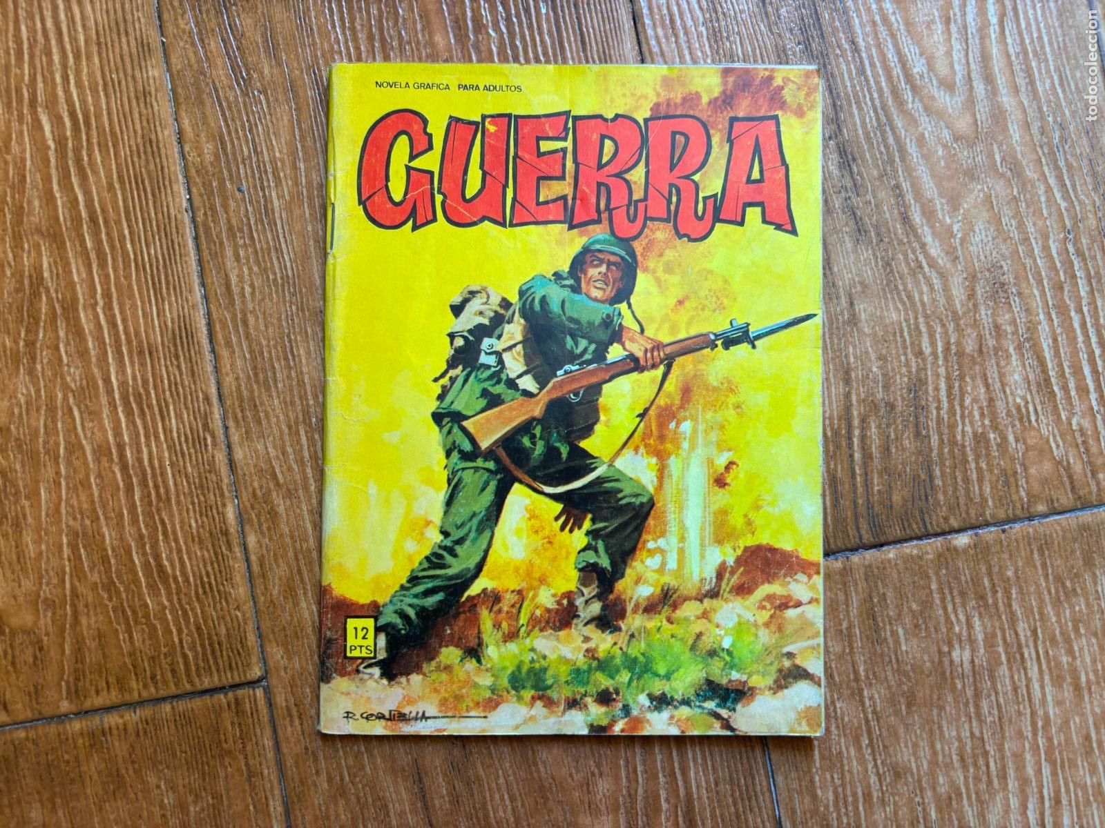 C&oacute;mics: GUERRA. N&ordm; 7 EDITORIAL VILMAR 1979