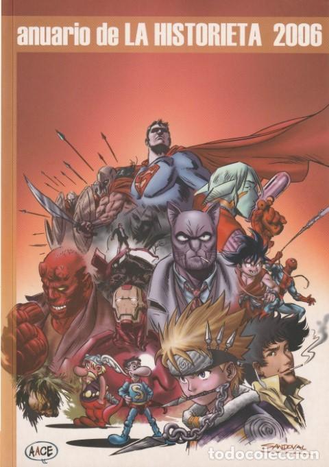 C&oacute;mics: ANUARIO DE LA HISTORIETA 2006-2007 (AACE - OCTUBRE 2008) - Foto 1