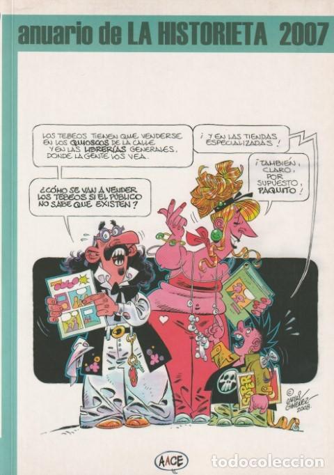 C&oacute;mics: ANUARIO DE LA HISTORIETA 2006-2007 (AACE - OCTUBRE 2008) - Foto 2