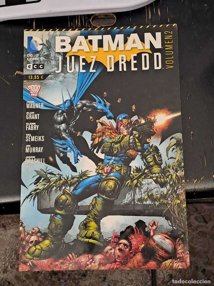 C&oacute;mics: Batman, juez Dredd 2, ECC en buen estado