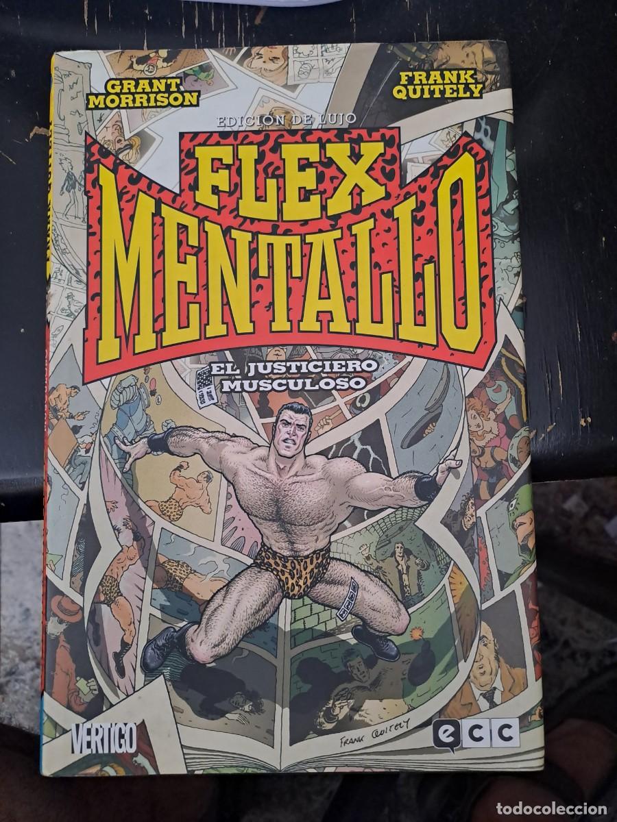 C&oacute;mics: Flex Mentallo, el justiciero musculoso, ECC en buen estado
